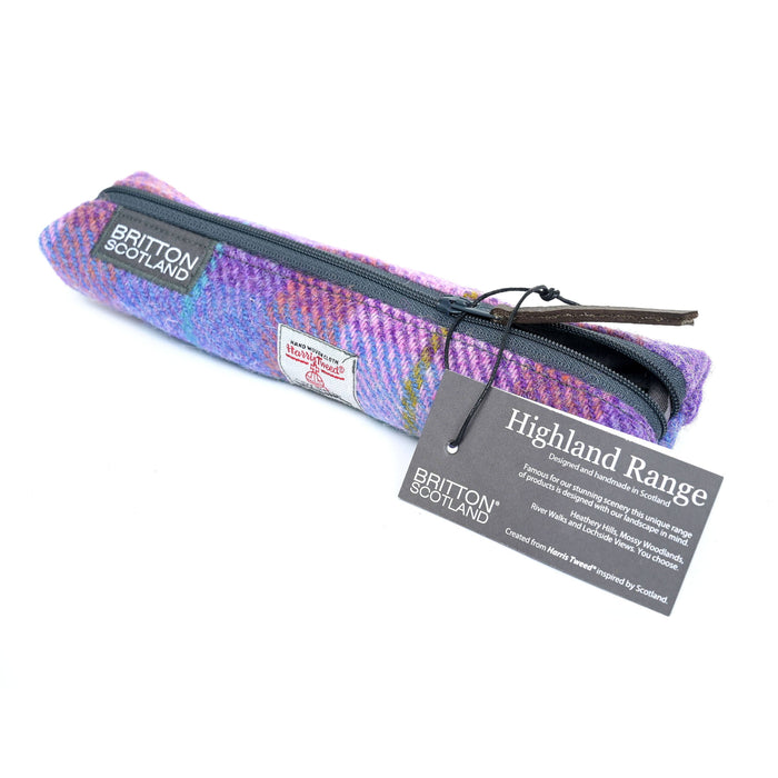 Amy Britton Harris Highland Range Harris Tweed® Slim Pencil Case