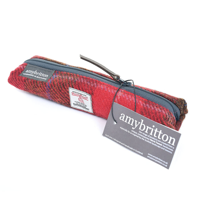 Amy Britton Harris Highland Range Harris Tweed® Slim Pencil Case