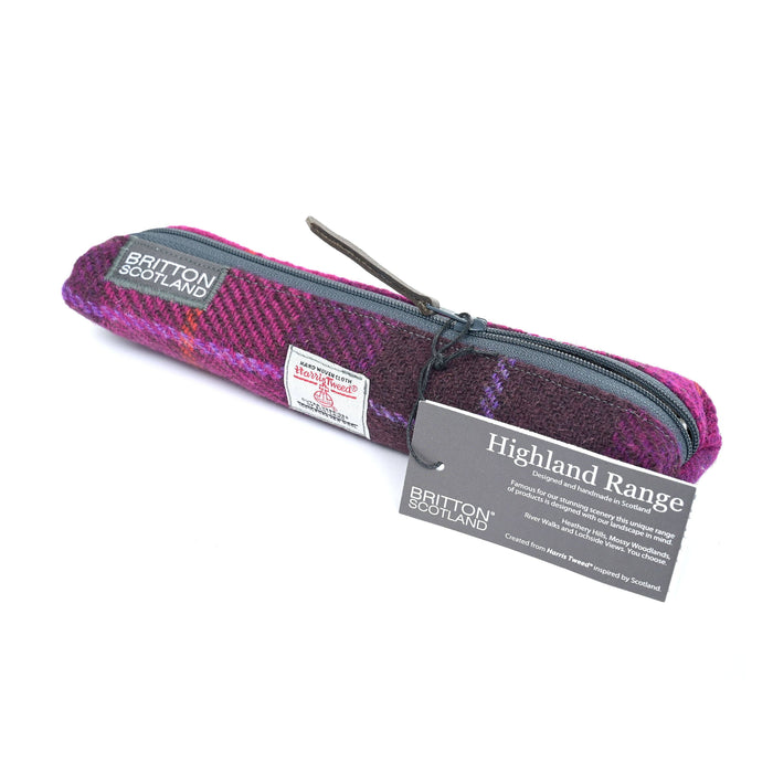 Amy Britton Harris Highland Range Harris Tweed® Slim Pencil Case