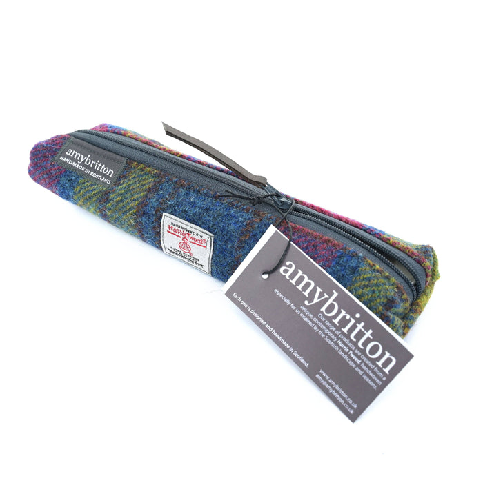 Amy Britton Harris Highland Range Harris Tweed® Slim Pencil Case