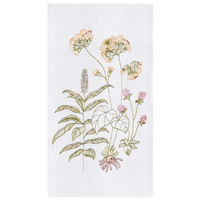 A Anessa Flour Sack Kitchen Towel.