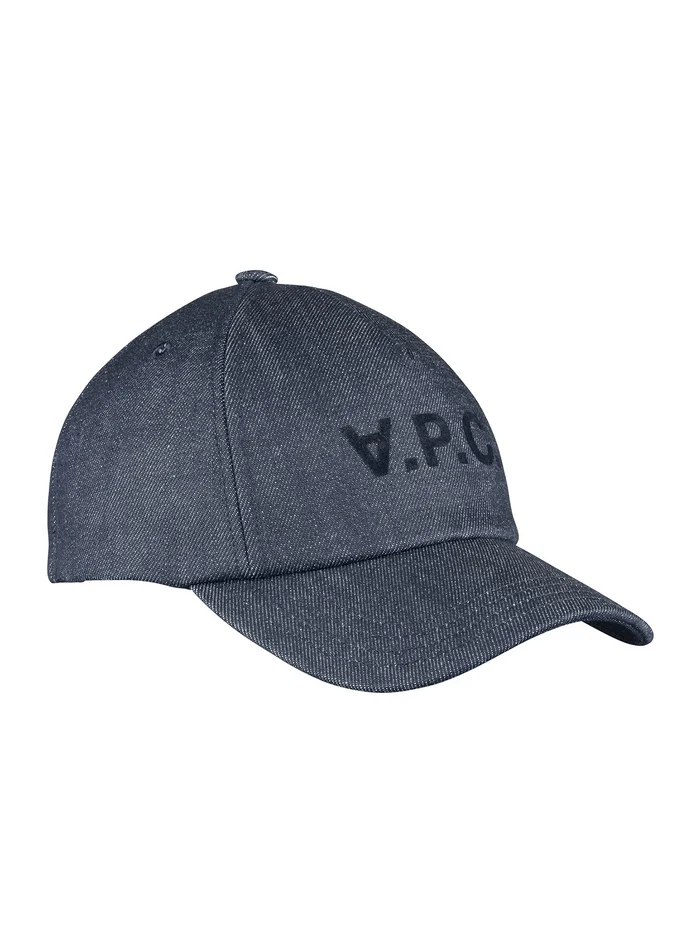 A.P.C - Casquette Eden VPC - Indigo - UNISEXE-Accessoires-4100081262