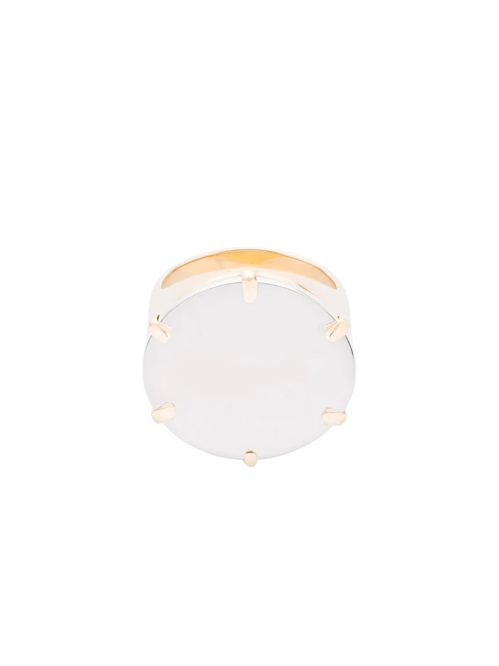 A.P.C. - Chevalière Eloi - Bicolore-Accessoires-MEACC-M70706