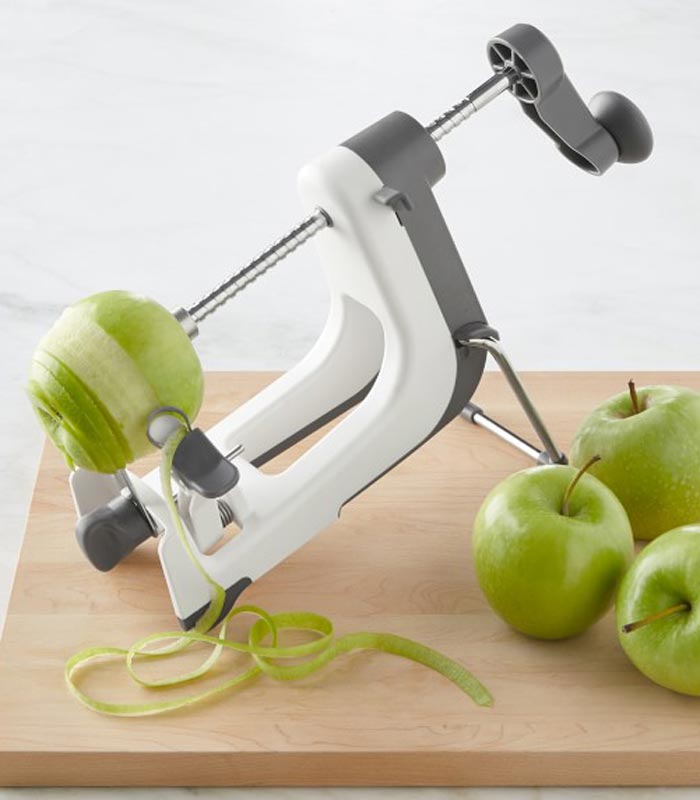 Peel, Core and Slice Apples