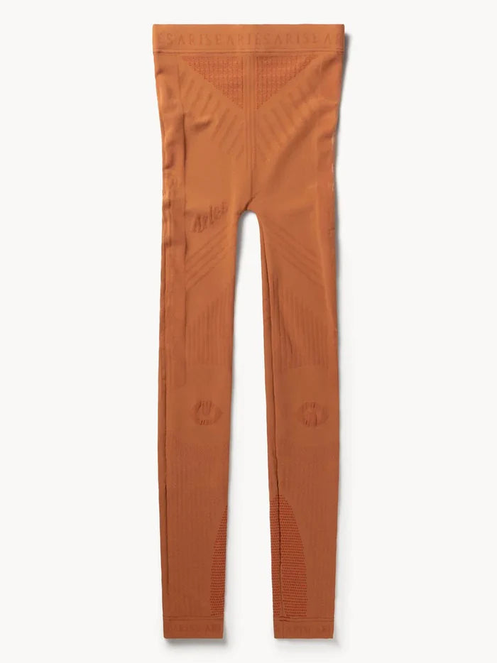Aries Arise - Base Layer Leggings - Camel-Jupes et Pantalons-FTAR00200