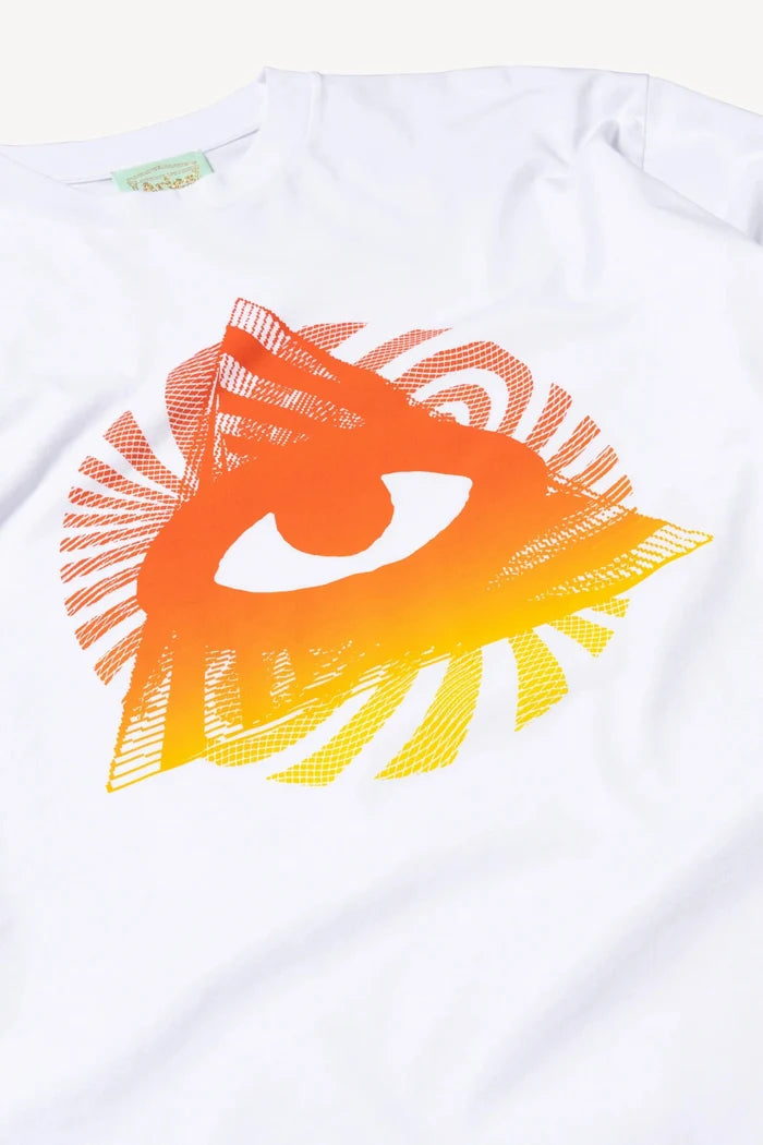 Aries Arise - Neo Druid LS Tee - White-T-shirts-STAR60020