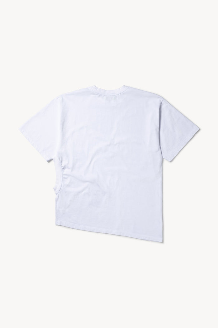 Aries Arise - Premium Side Hole Tee - White-T-shirts-FSAR40350