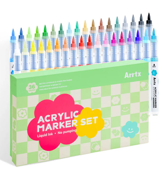 Arrtx Liquid Ink - 36 Color Set