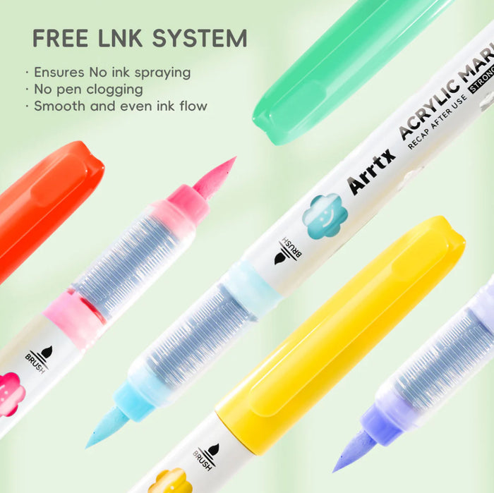 Arrtx Liquid Ink - 36 Color Set