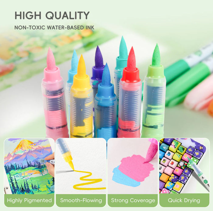 Arrtx Liquid Ink - 36 Color Set