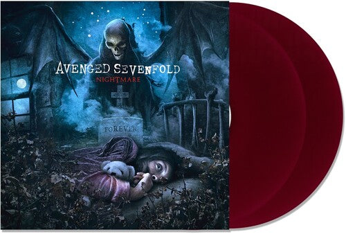 AVENGED SEVENFOLD - NIGHTMARE - PURPLE COLOR - 2-LP - VINYL LP