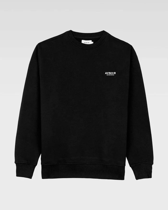 Avnier - Crewneck Encore V2 - Black-Pulls et Sweats-AVCREN-BLACKV2