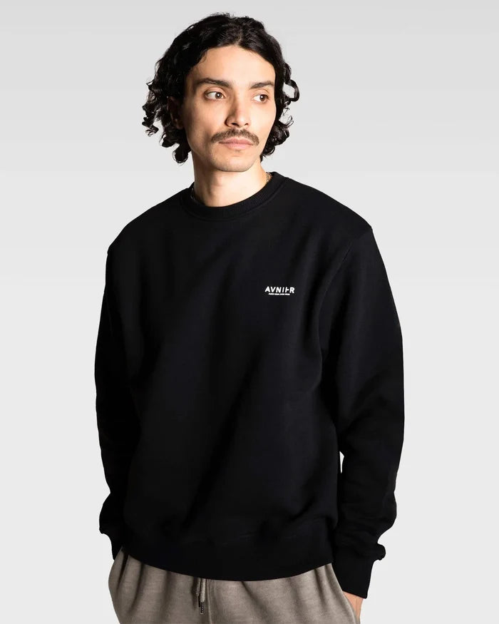 Avnier - Crewneck Encore V2 - Black-Pulls et Sweats-AVCREN-BLACKV2
