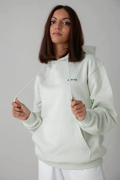 Avnier - Hoodie Onset - Pastel Green-Pulls et Sweats-AVHOON-PASTELGREEN
