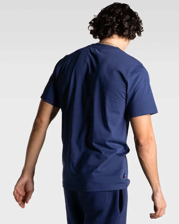 Avnier - T-shirt Source V2 - Navy-T-shirts-AVTSSO-NAVYV2