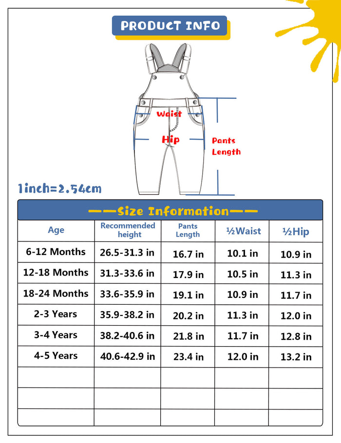 size information