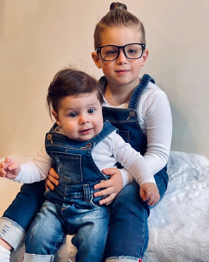 Baby Jeans Overalls Toddler Soft Cute Jumpsuit
