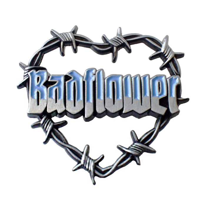 Badflower Heart Pin