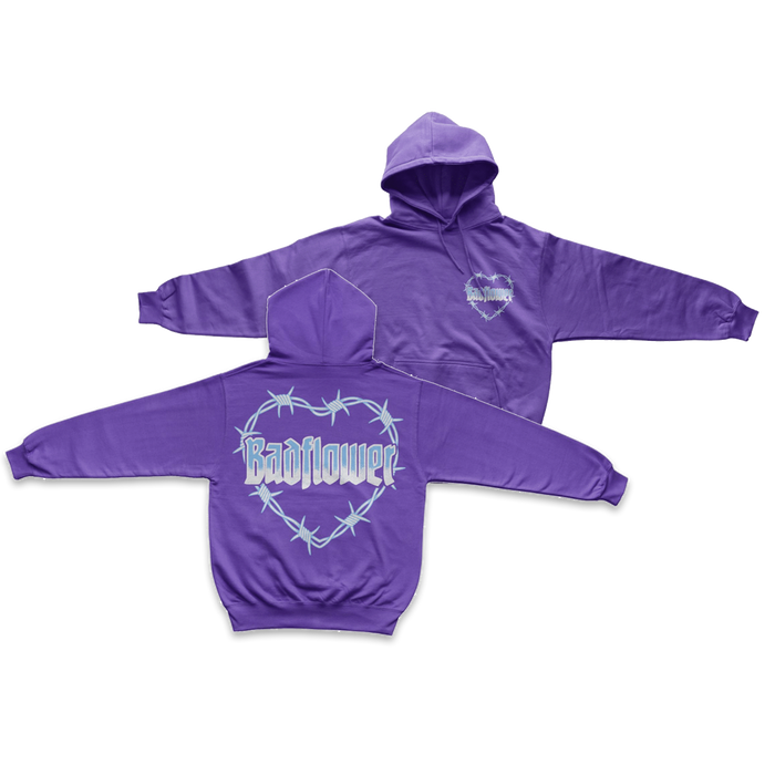 Barb Hoodie front and back