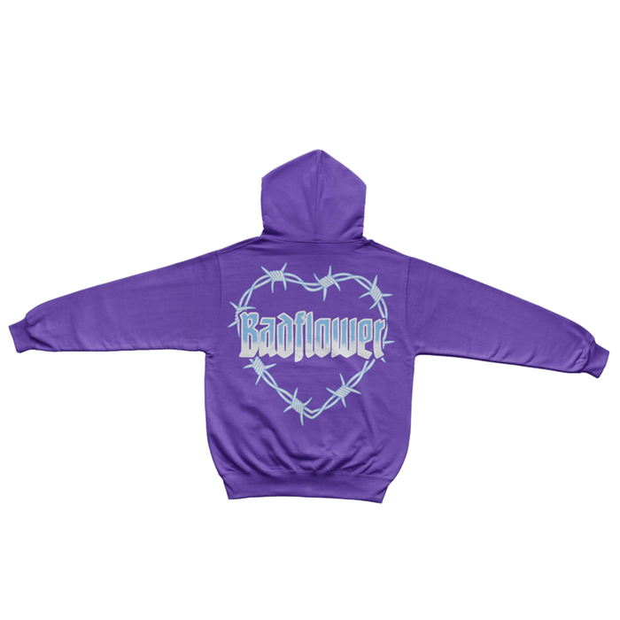 Barb Hoodie back