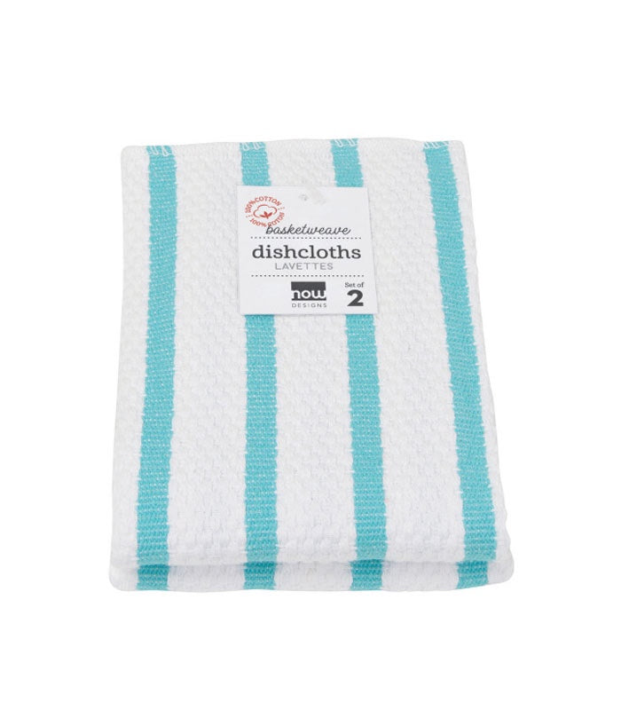 NOW Designs Bali Basketweave Dishcloth at Culinary Apple
