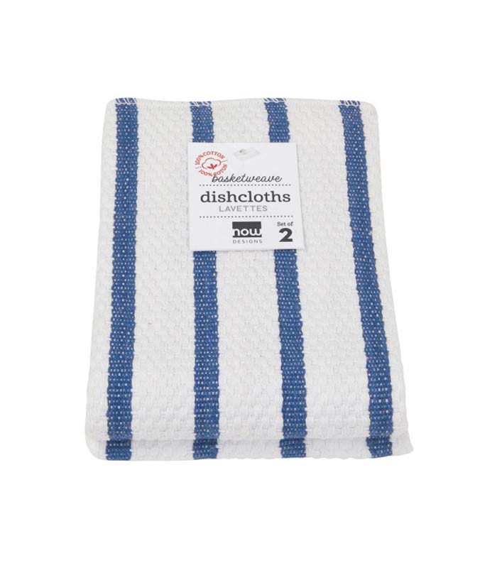 NOW Designs Royal Basketweave Dishcloth at Culinary Apple