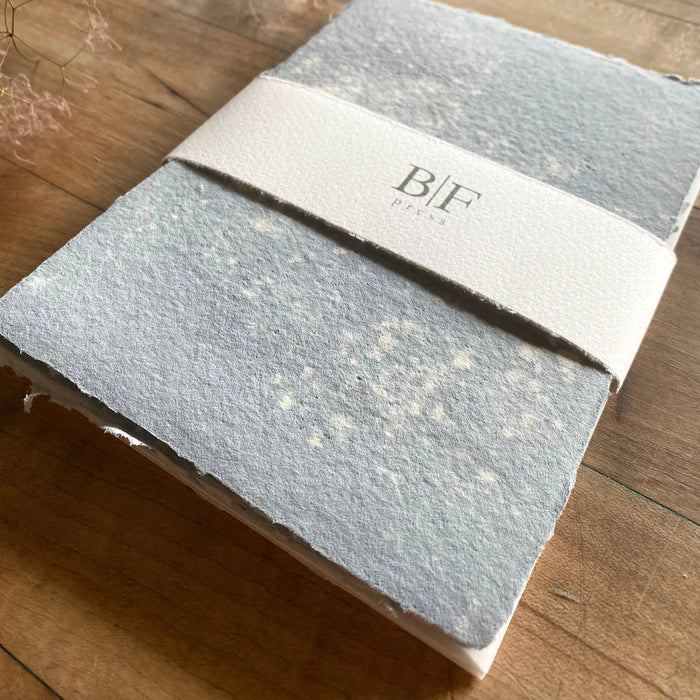Bat Flower Press Sky handmade paper set with envelopes