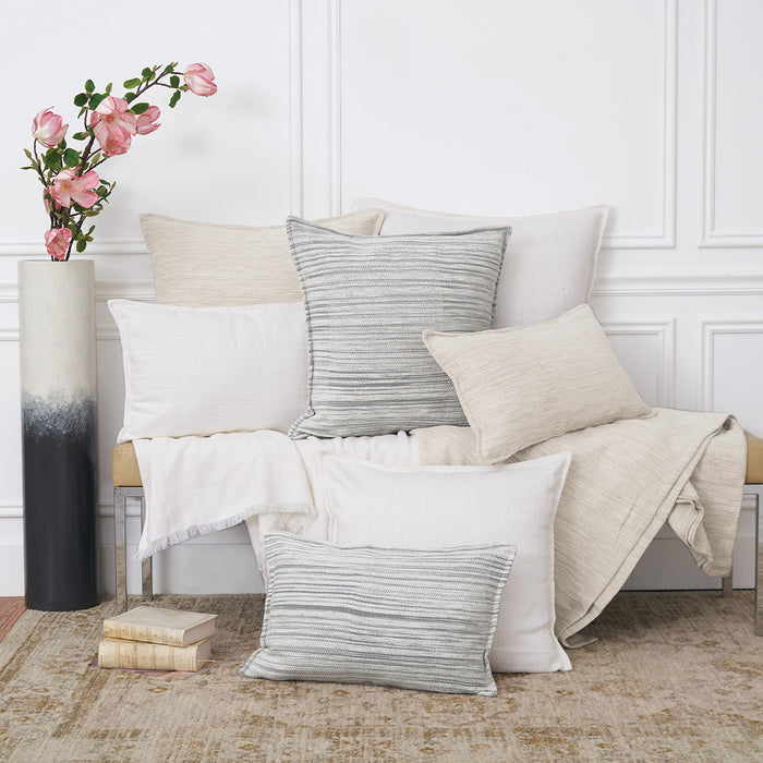 A Beacon Bed Throw displayed on a bed.