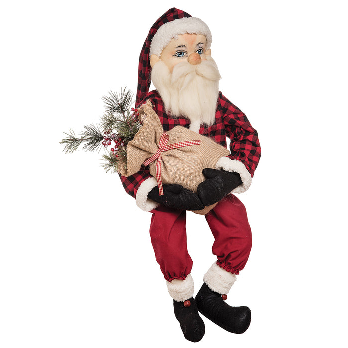 A Berkeley Santa.