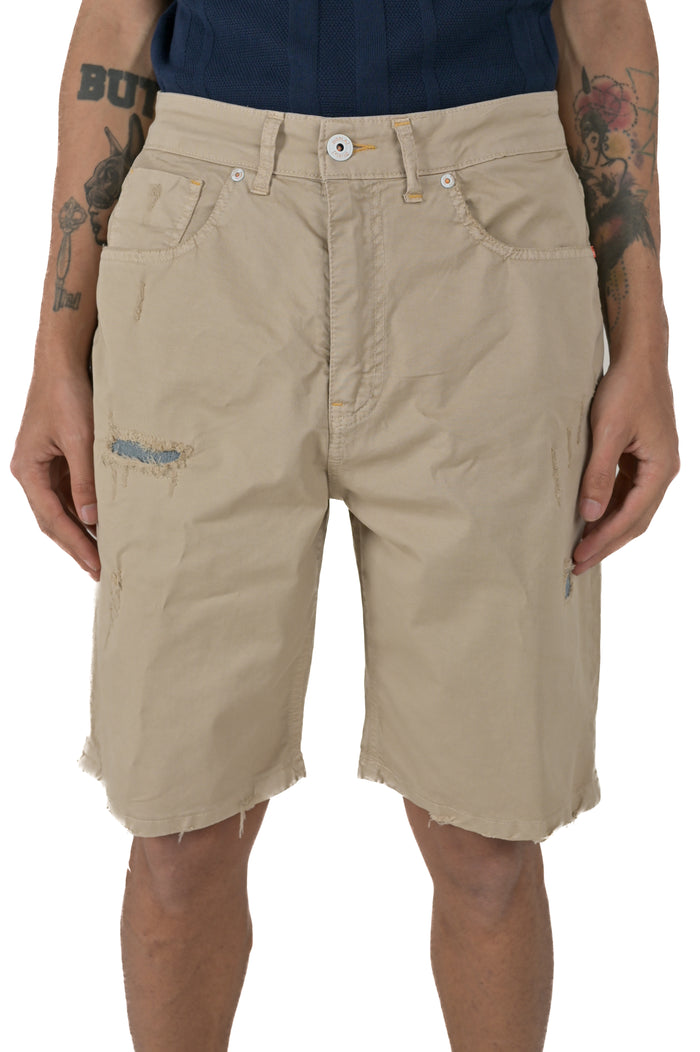 Bermuda in cotone loose Frutta AM3 SS24