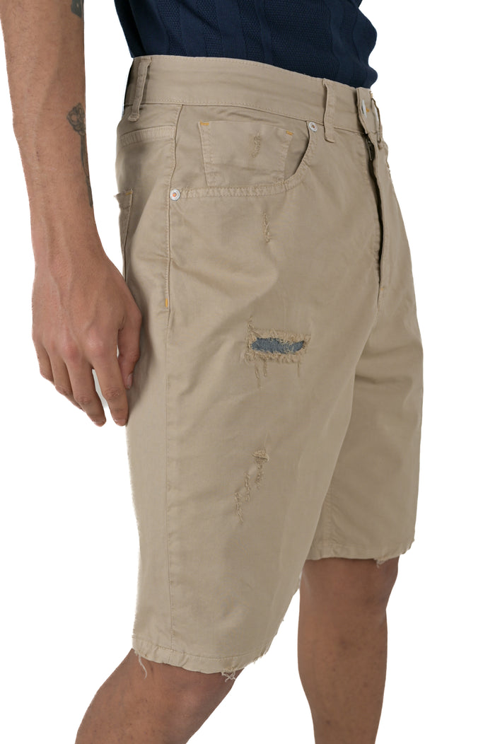 Bermuda in cotone loose Frutta AM3 SS24