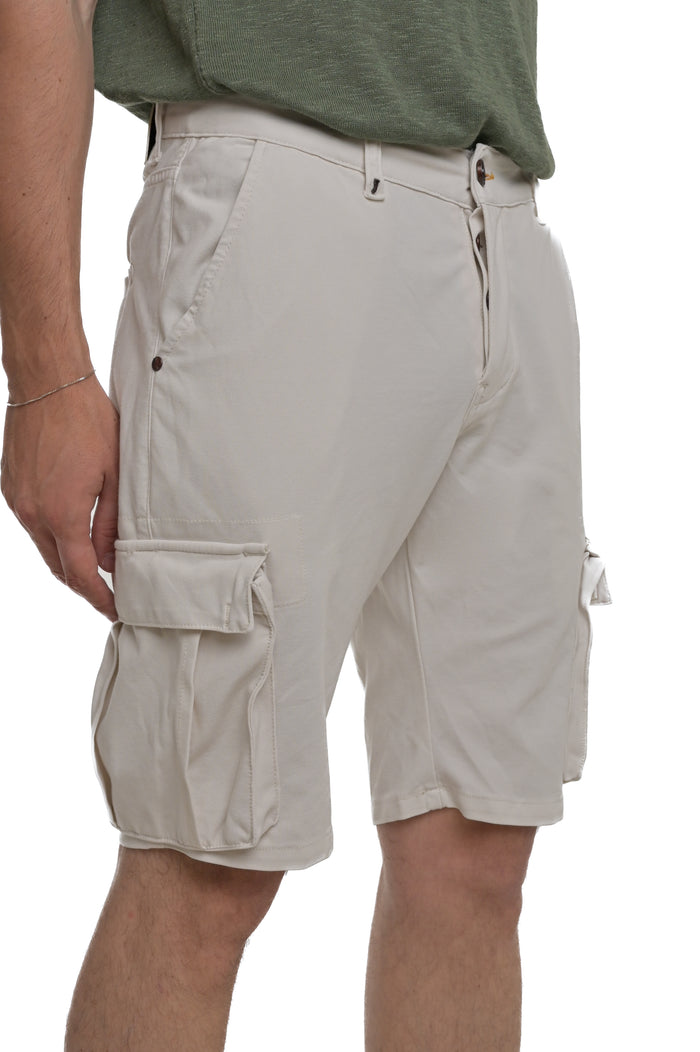 Bermuda in cotone regular Crush Dream SS25