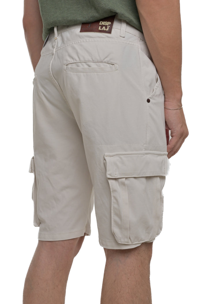 Bermuda in cotone regular Crush Dream SS25