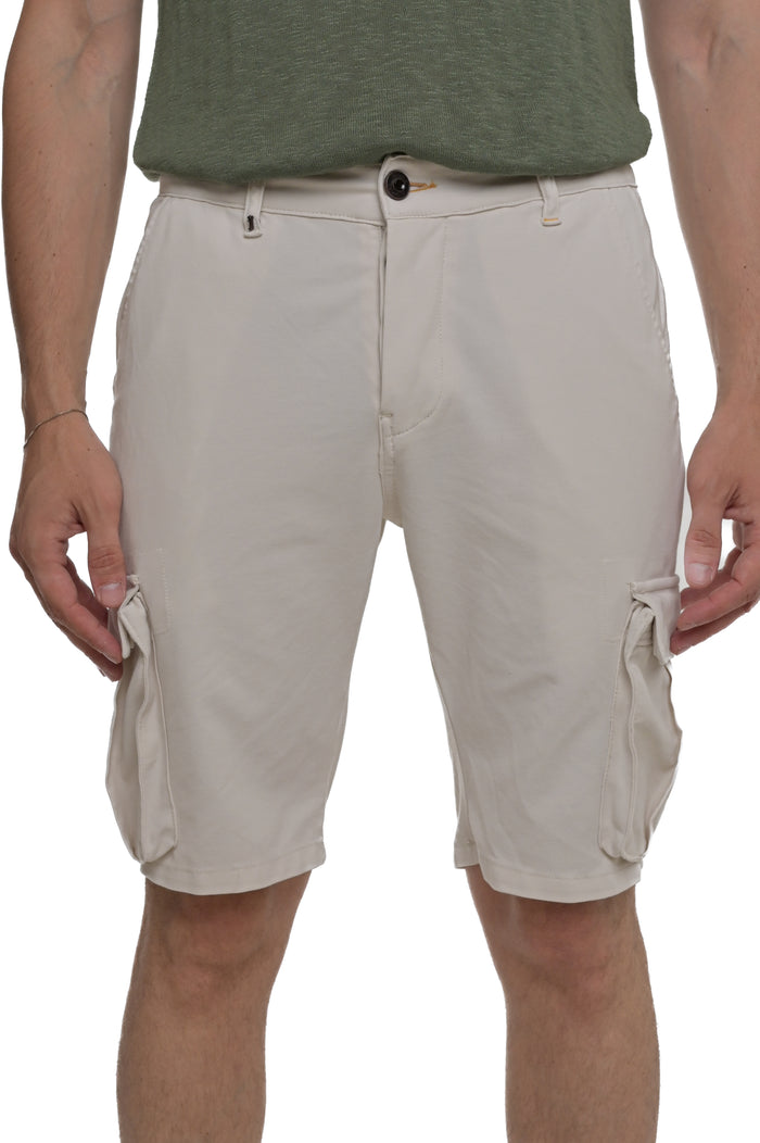Bermuda in cotone regular Crush Dream SS25