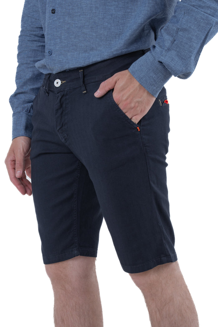 Bermuda in cotone slim Martin Sea SS25