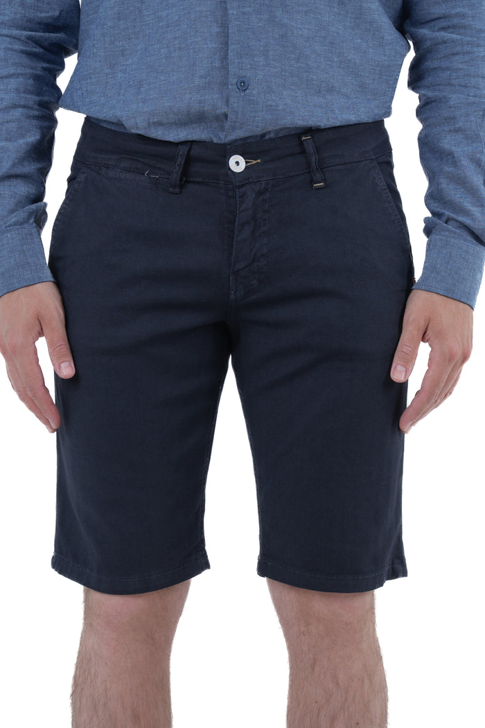 Bermuda in cotone slim Martin Sea SS25
