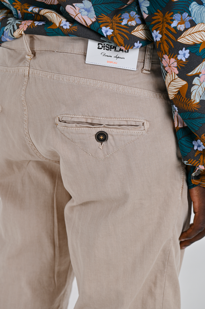 Bermuda in cotone slim Martin Sea SS25