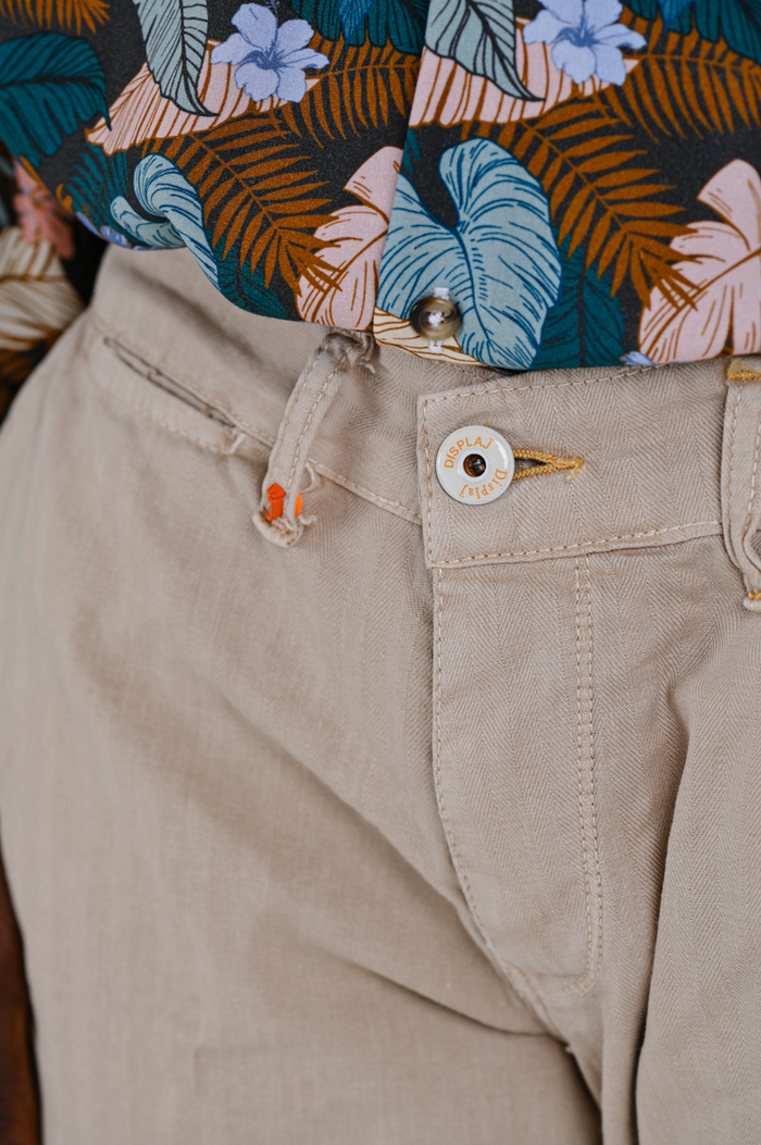 Bermuda in cotone slim Martin Sea SS25