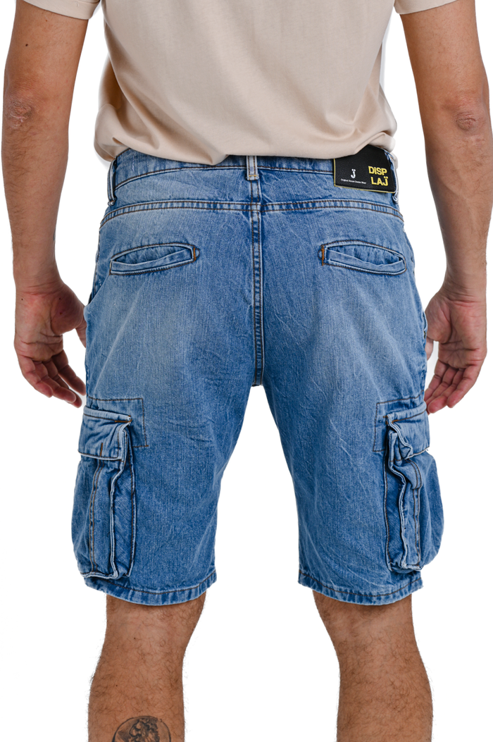 Bermuda in denim regular Crush PR 119 SS25