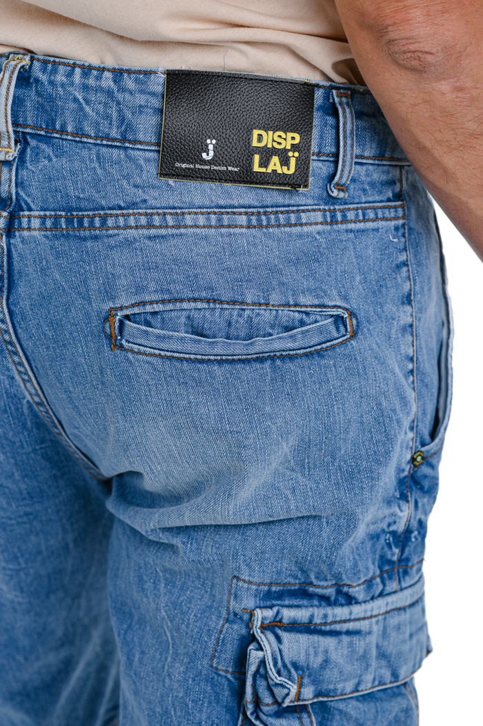 Bermuda in denim regular Crush PR 119 SS25