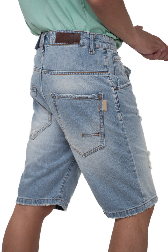 Bermuda in denim regular Gis 261 SS26
