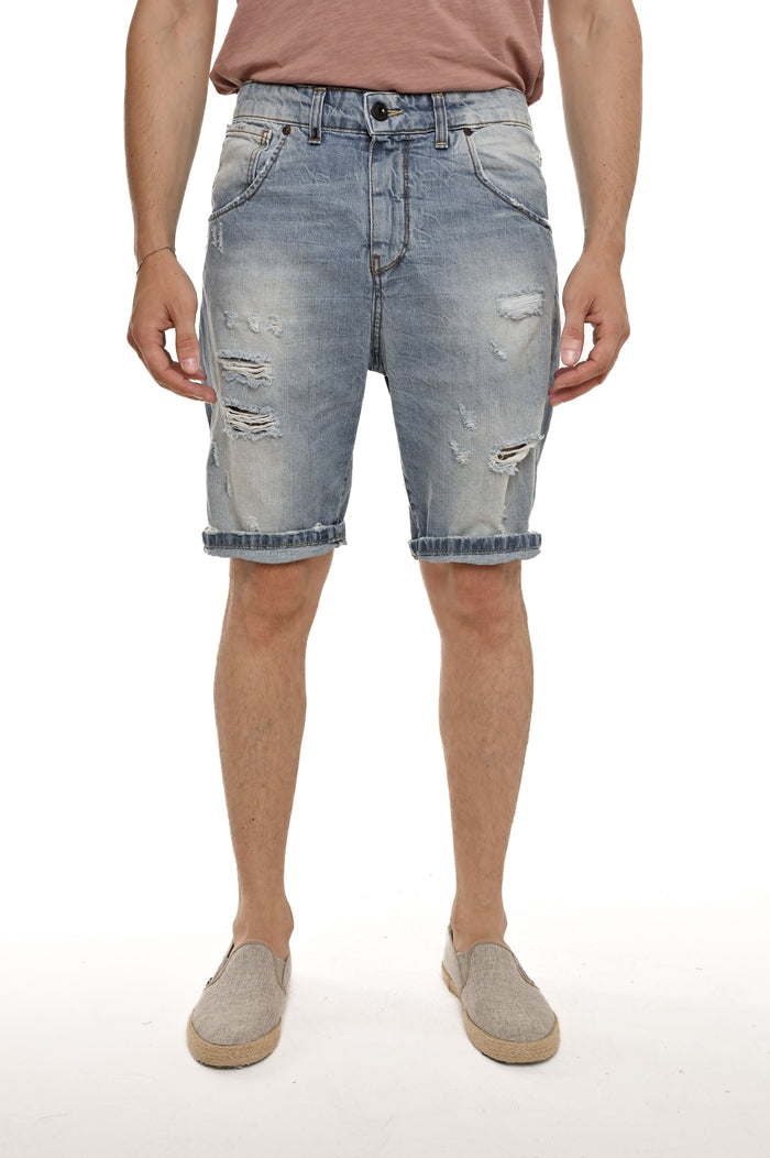 Bermuda in denim regular GIS PE 2542 SS25