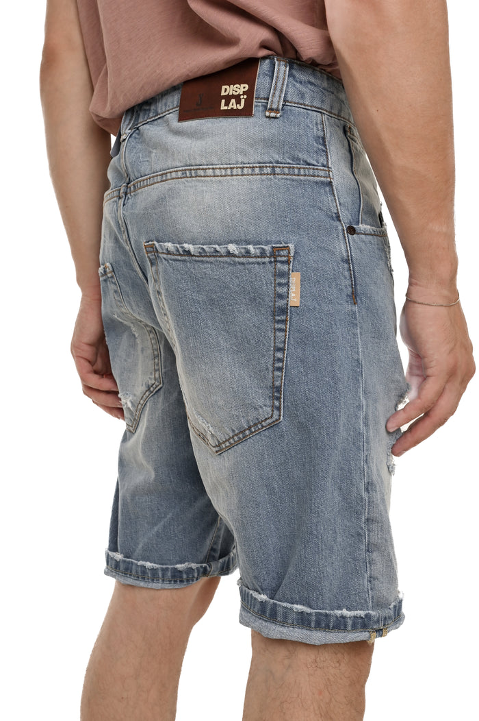 Bermuda in denim regular GIS PE 2542 SS25