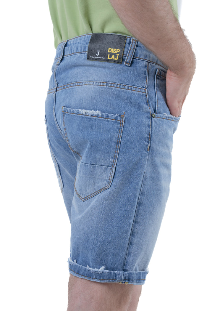 Bermuda in denim regular GIS PR 107 SS25