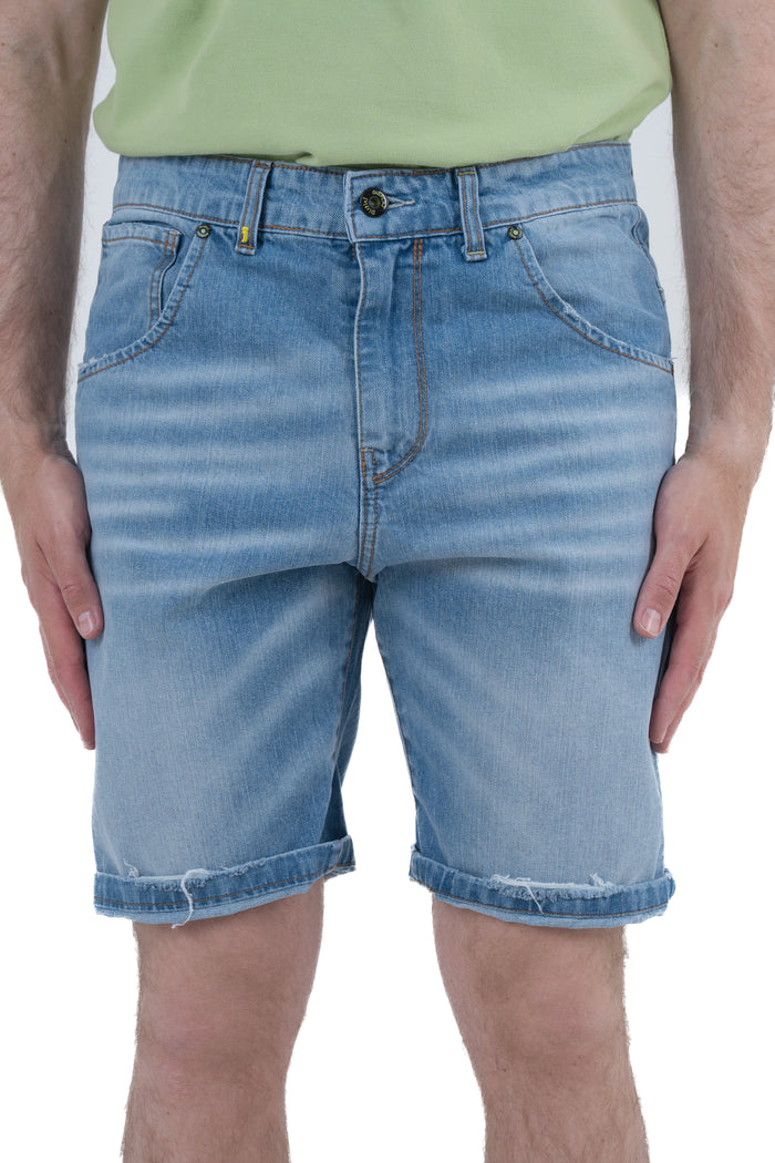 Bermuda in denim regular GIS PR 107 SS25