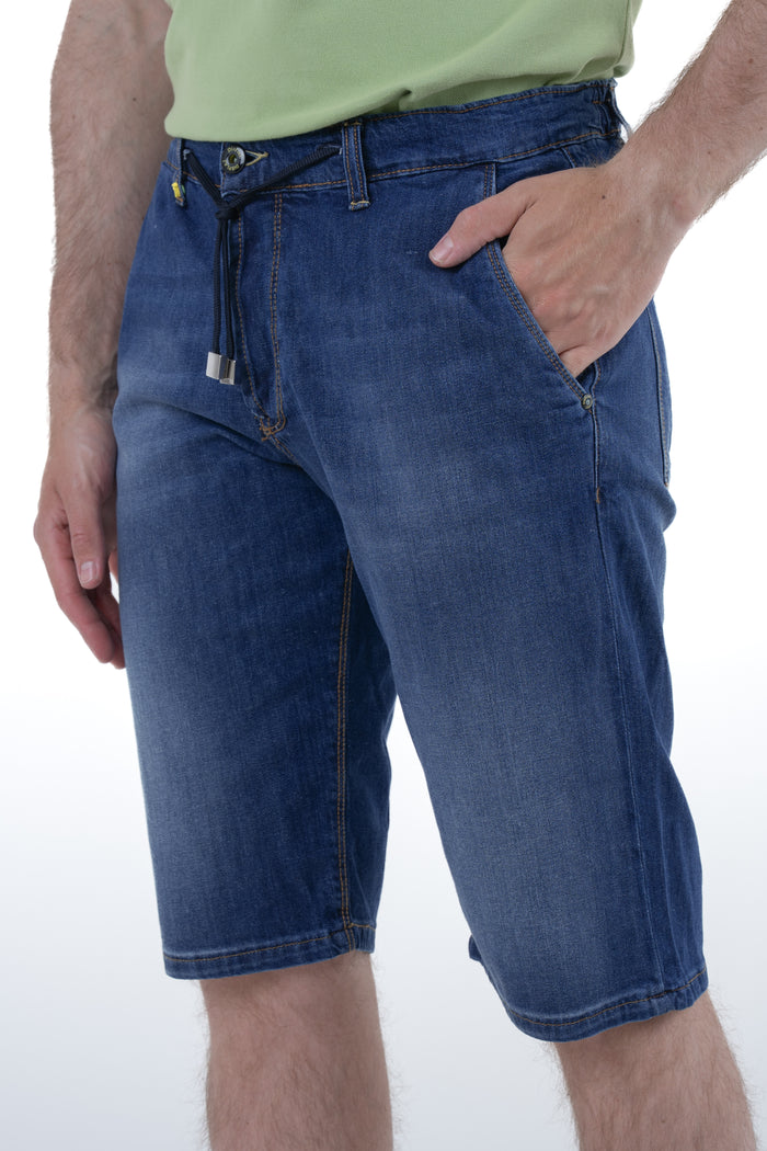 Bermuda in denim slim New Walter Medio PR201 SS25