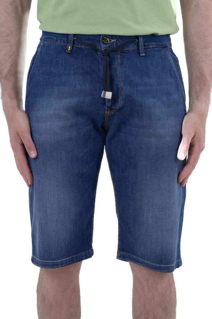 Bermuda in denim slim New Walter Medio PR201 SS25