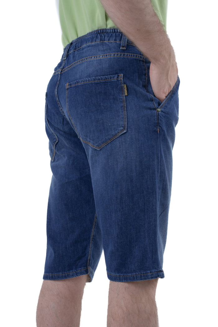 Bermuda in denim slim New Walter Medio PR201 SS25