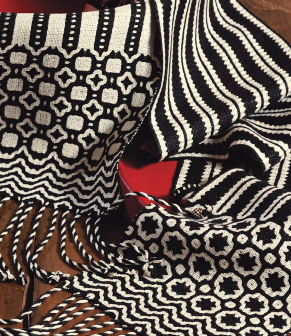 Best of Handwoven: Deflected Doubleweave eBook
