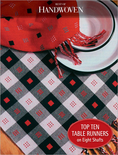 Best of Handwoven: Top Ten Table Runners on Eight Shafts eBookImage